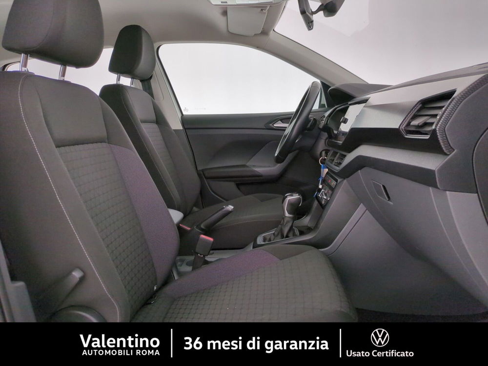 Volkswagen T-Cross usata a Roma (12)