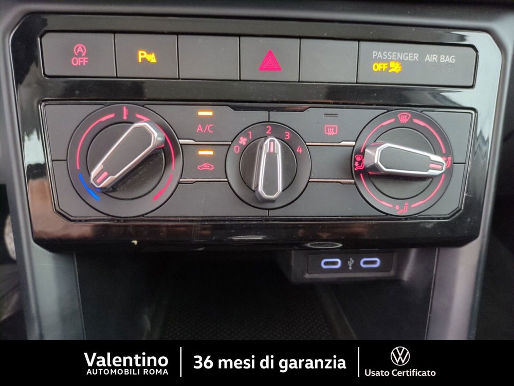 Volkswagen T-Cross usata a Roma (14)