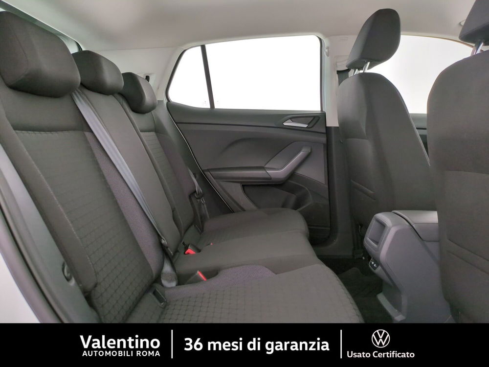 Volkswagen T-Cross usata a Roma (19)