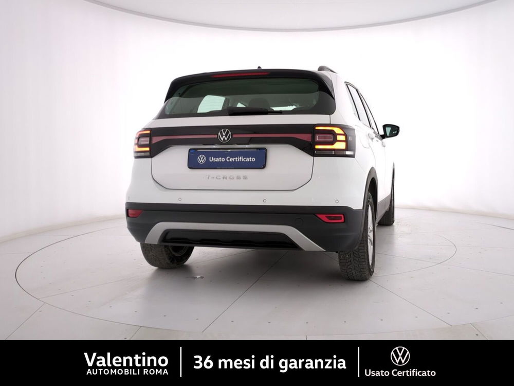 Volkswagen T-Cross usata a Roma (3)