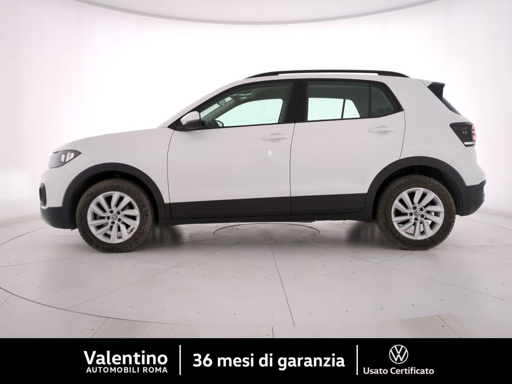 Volkswagen T-Cross usata a Roma (4)