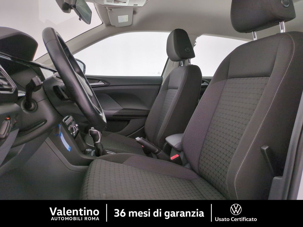 Volkswagen T-Cross usata a Roma (6)