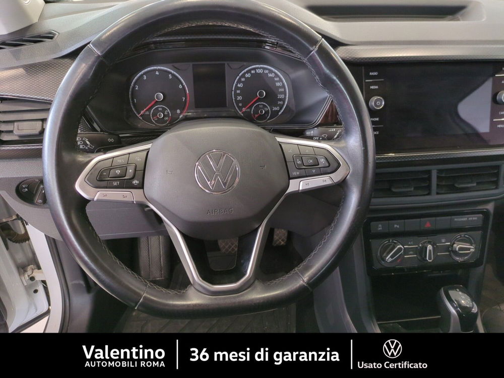 Volkswagen T-Cross usata a Roma (7)