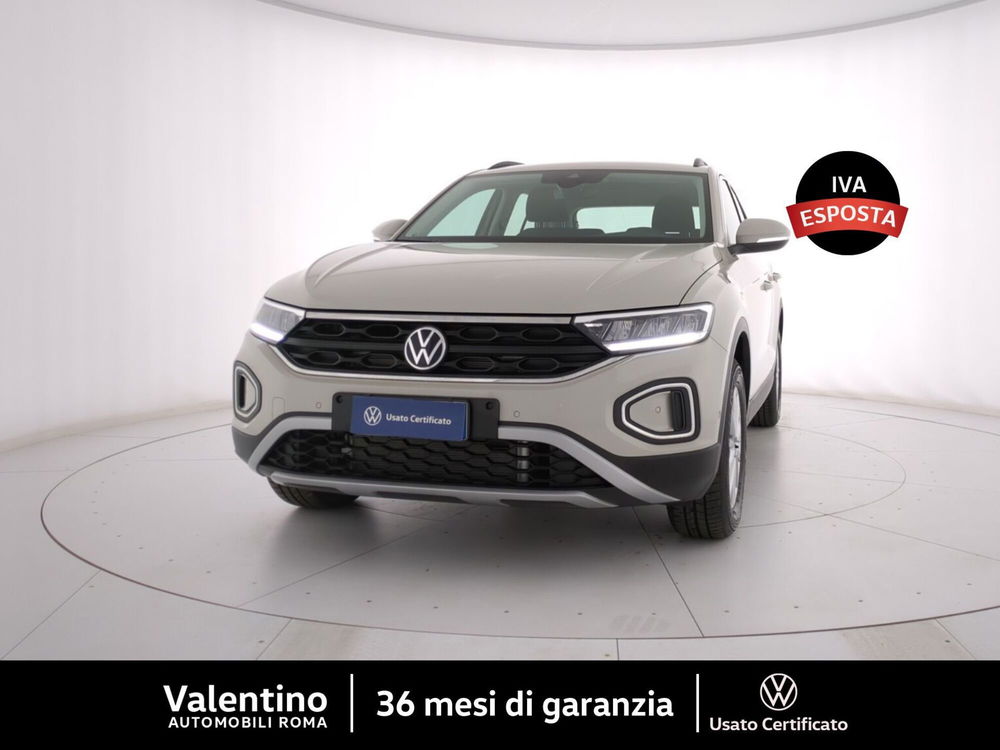 Volkswagen T-Roc nuova a Roma