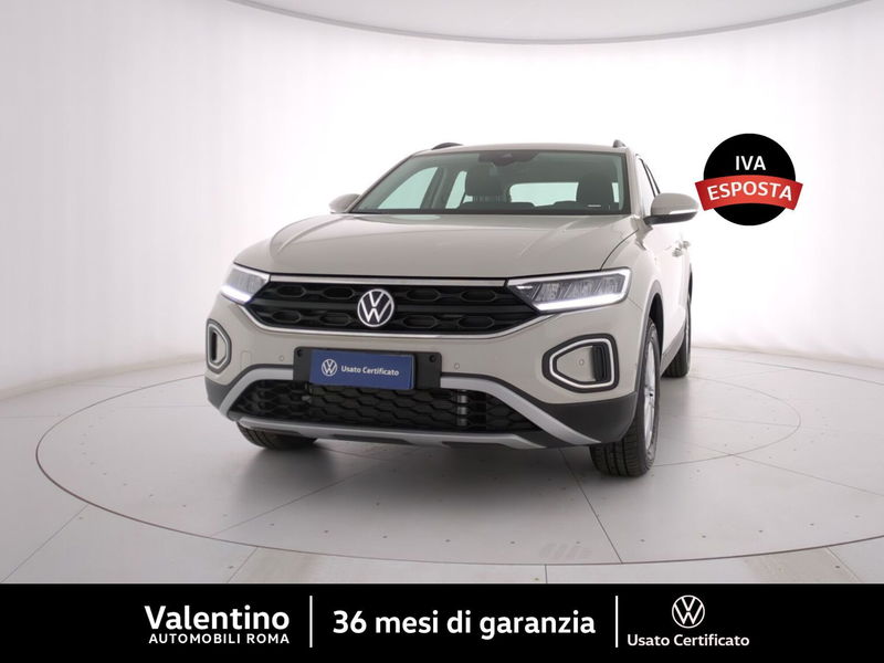 Volkswagen T-Roc 2.0 tdi Life 150cv dsg nuova a Roma