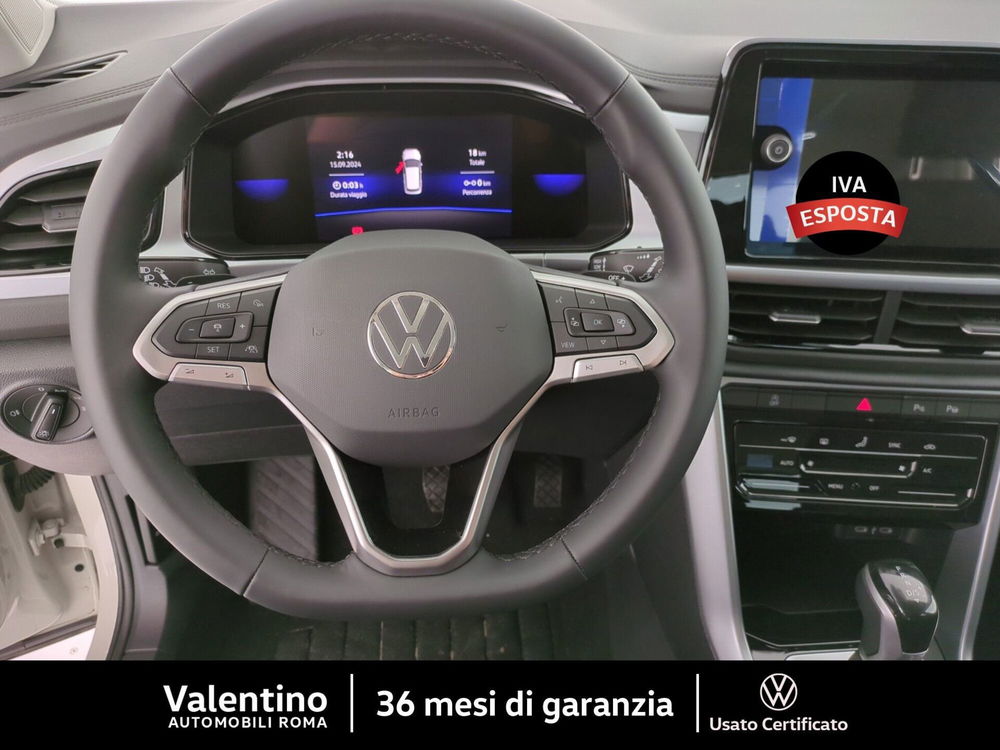 Volkswagen T-Roc nuova a Roma (14)