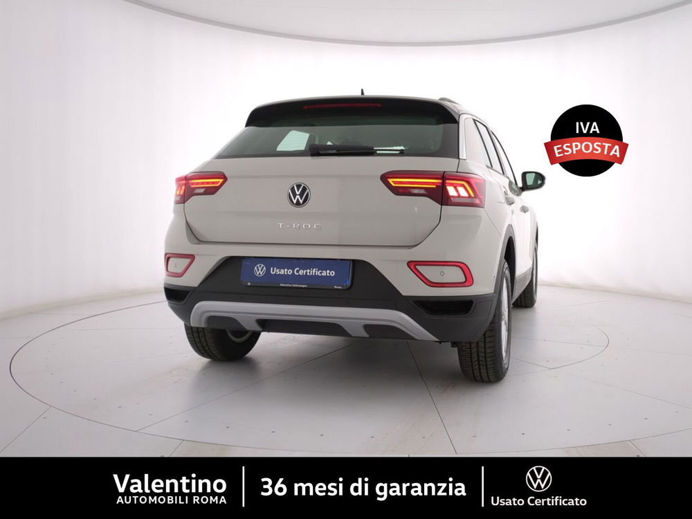 Volkswagen T-Roc nuova a Roma (3)