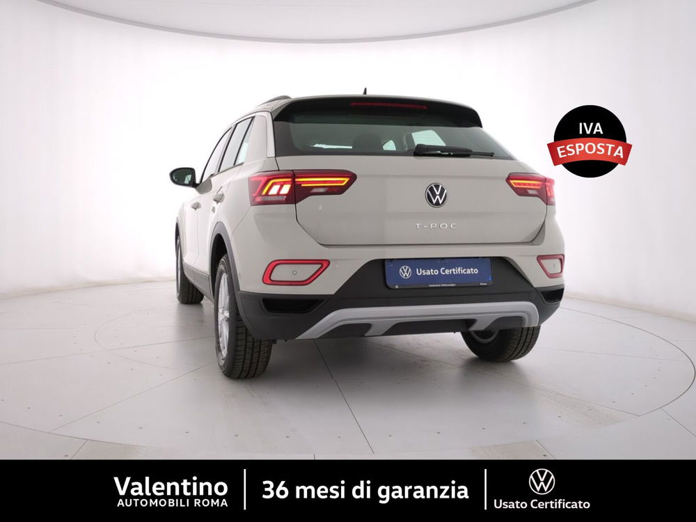 Volkswagen T-Roc nuova a Roma (5)