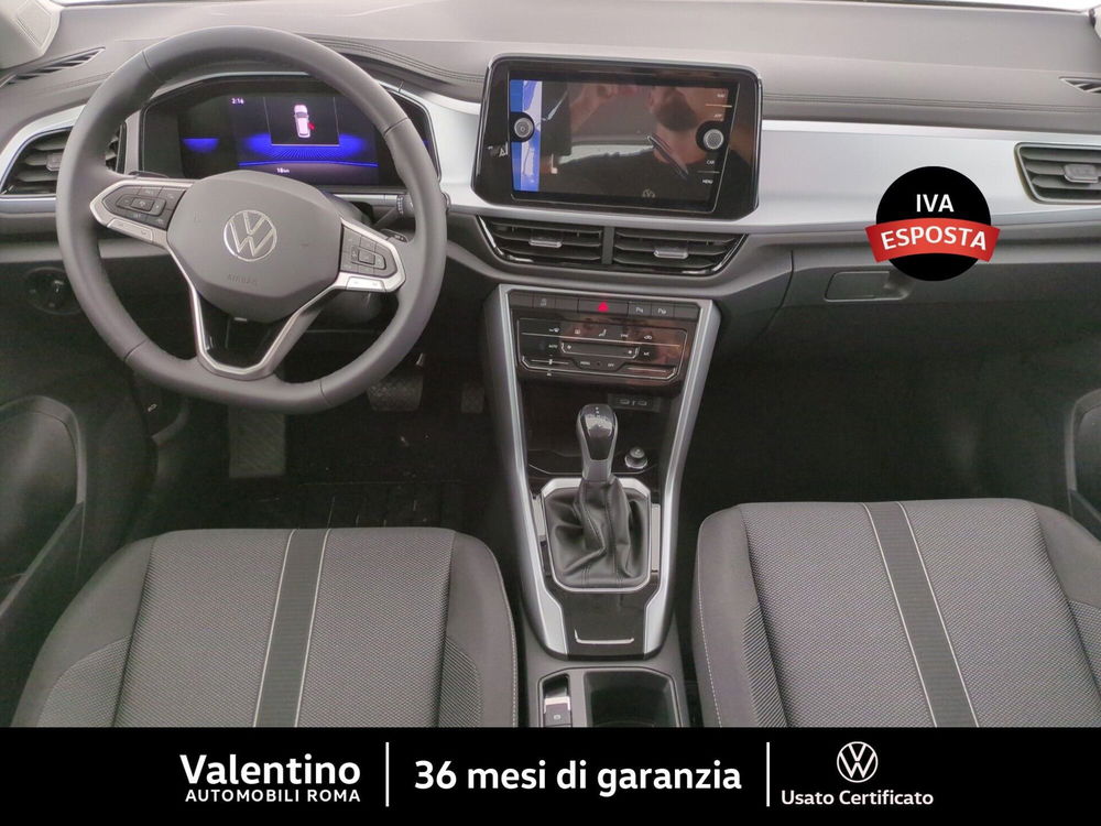 Volkswagen T-Roc nuova a Roma (7)