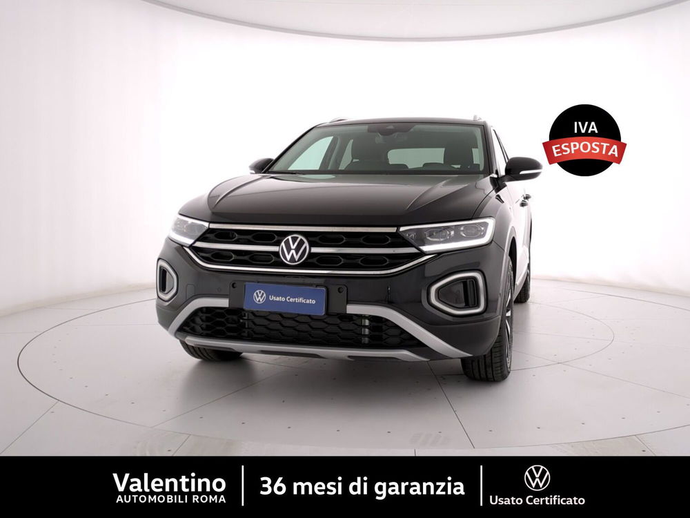 Volkswagen T-Roc nuova a Roma