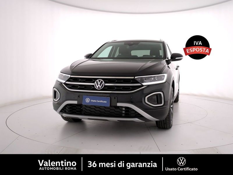 Volkswagen T-Roc 1.0 tsi Style 115cv nuova a Roma