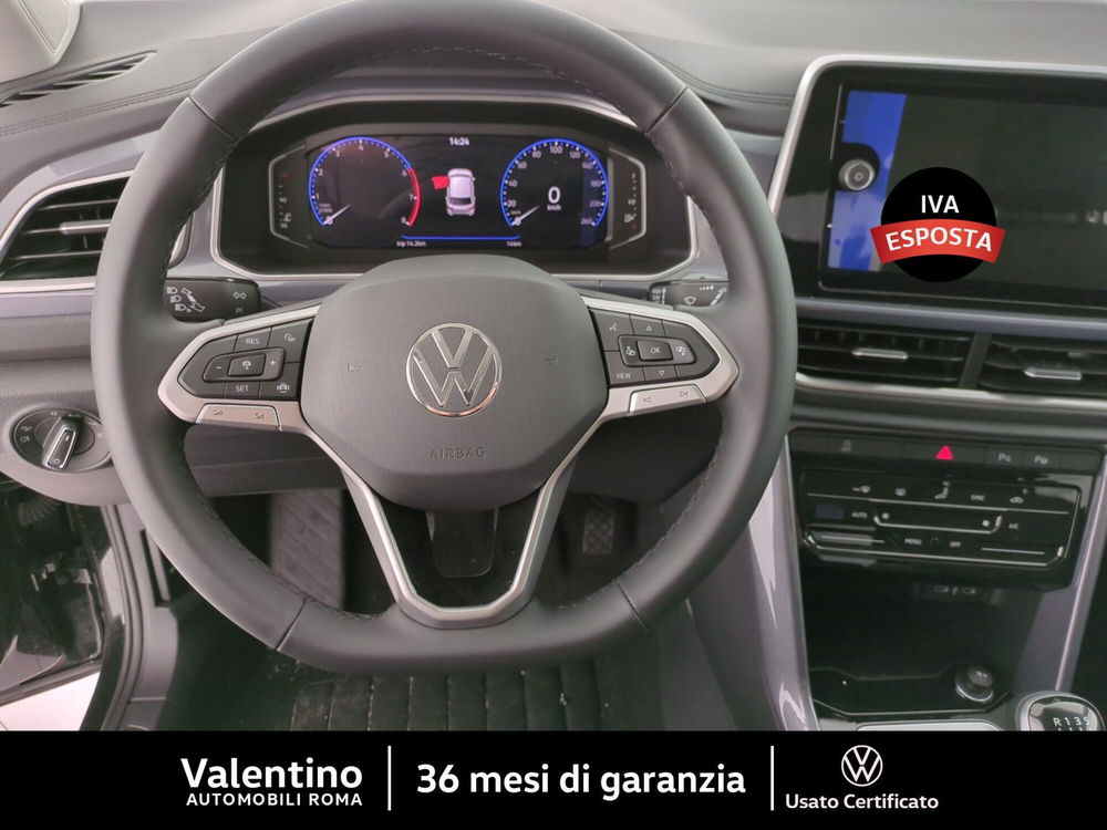 Volkswagen T-Roc nuova a Roma (14)