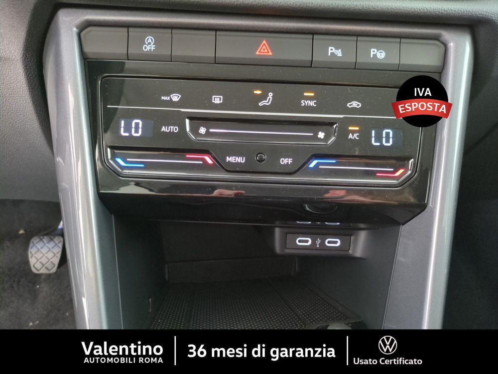 Volkswagen T-Roc nuova a Roma (17)