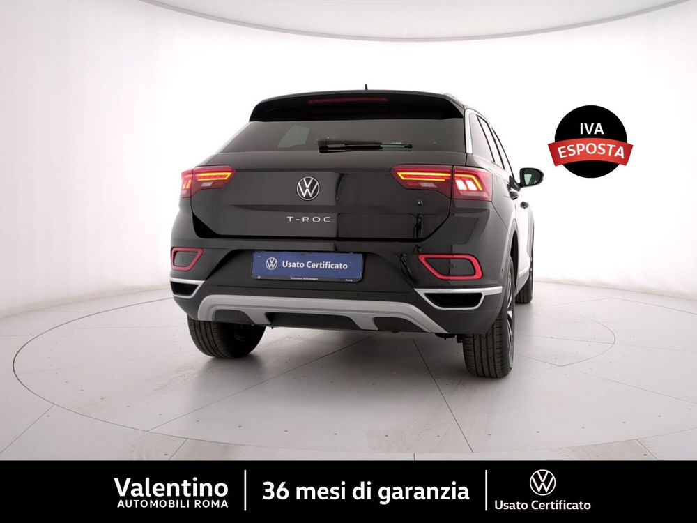 Volkswagen T-Roc nuova a Roma (3)