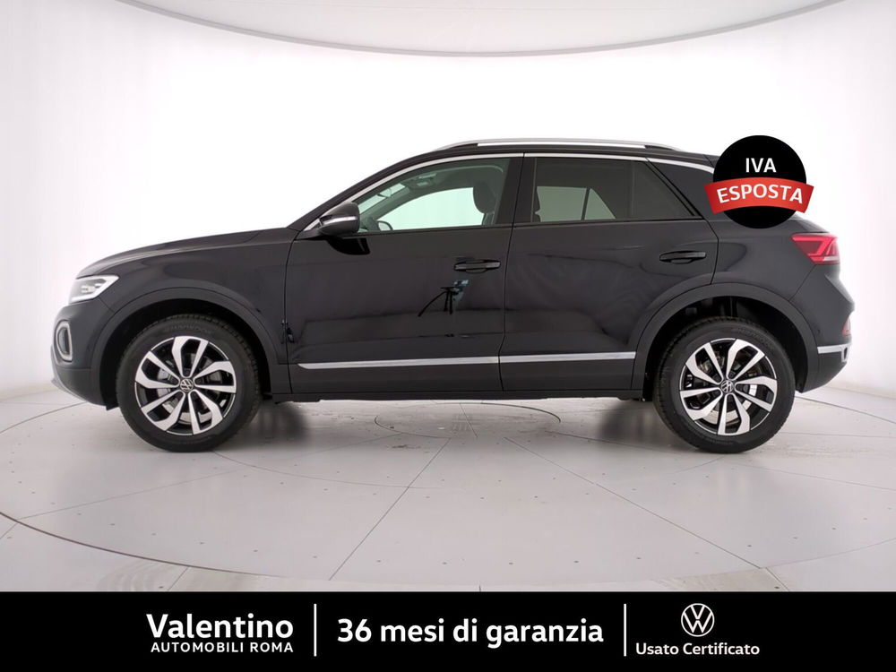 Volkswagen T-Roc nuova a Roma (4)