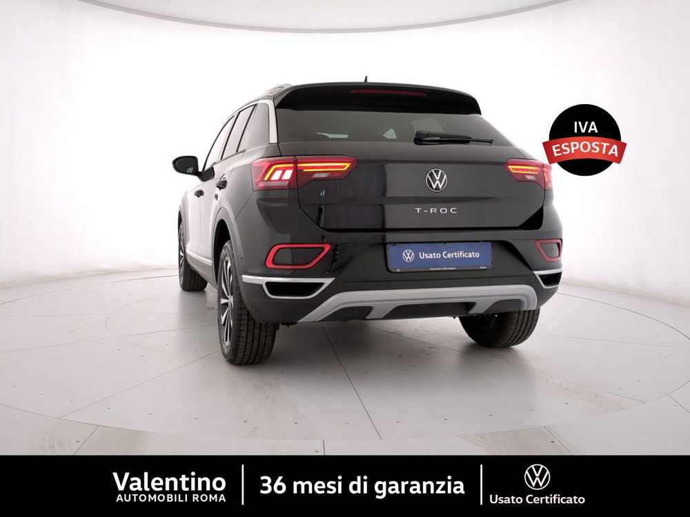 Volkswagen T-Roc nuova a Roma (5)