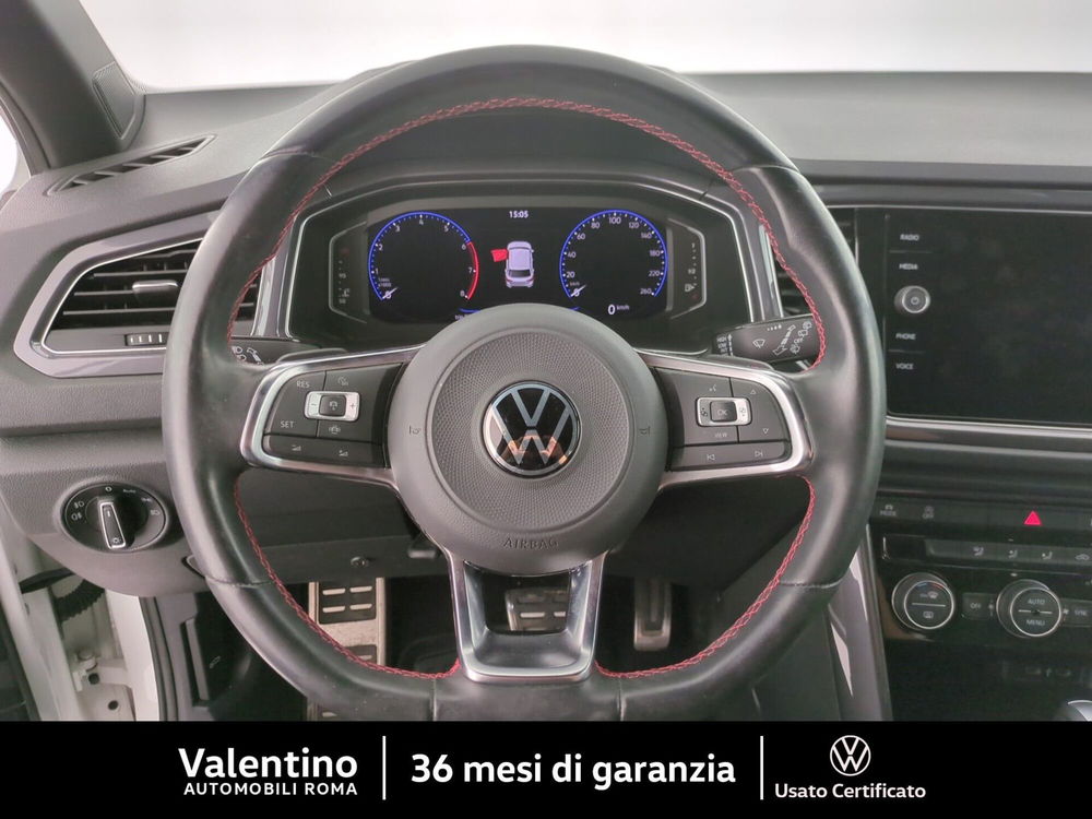 Volkswagen T-Roc usata a Roma (16)