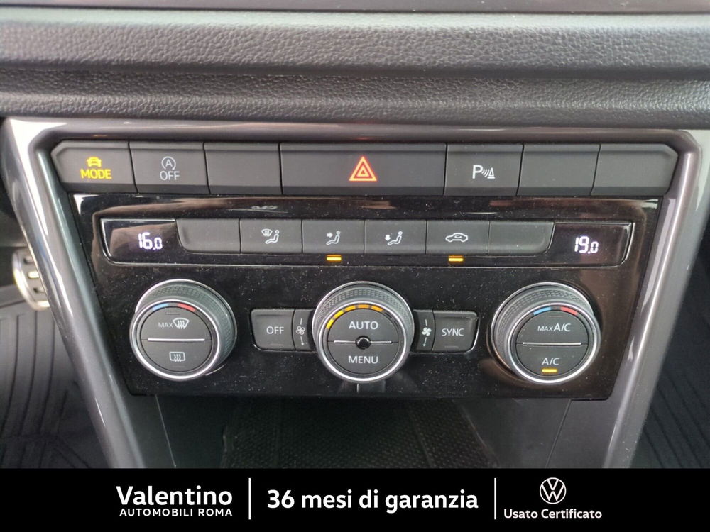 Volkswagen T-Roc usata a Roma (17)