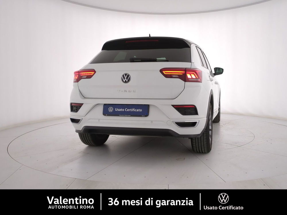 Volkswagen T-Roc usata a Roma (3)