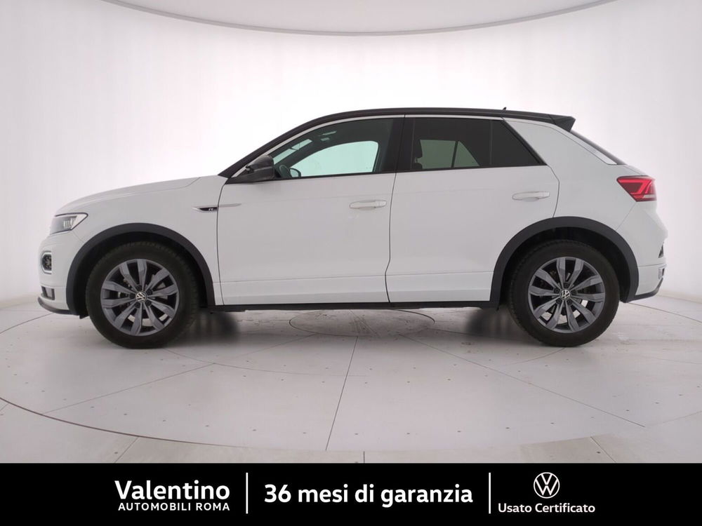 Volkswagen T-Roc usata a Roma (4)