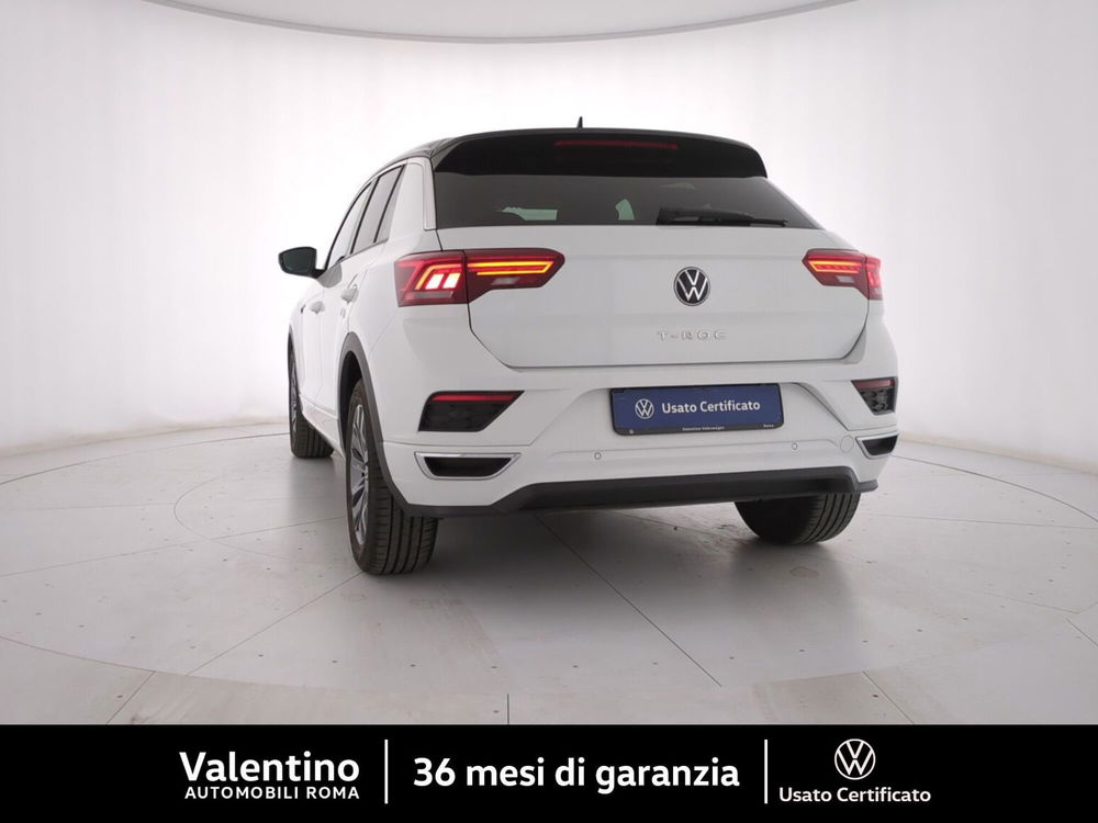 Volkswagen T-Roc usata a Roma (5)