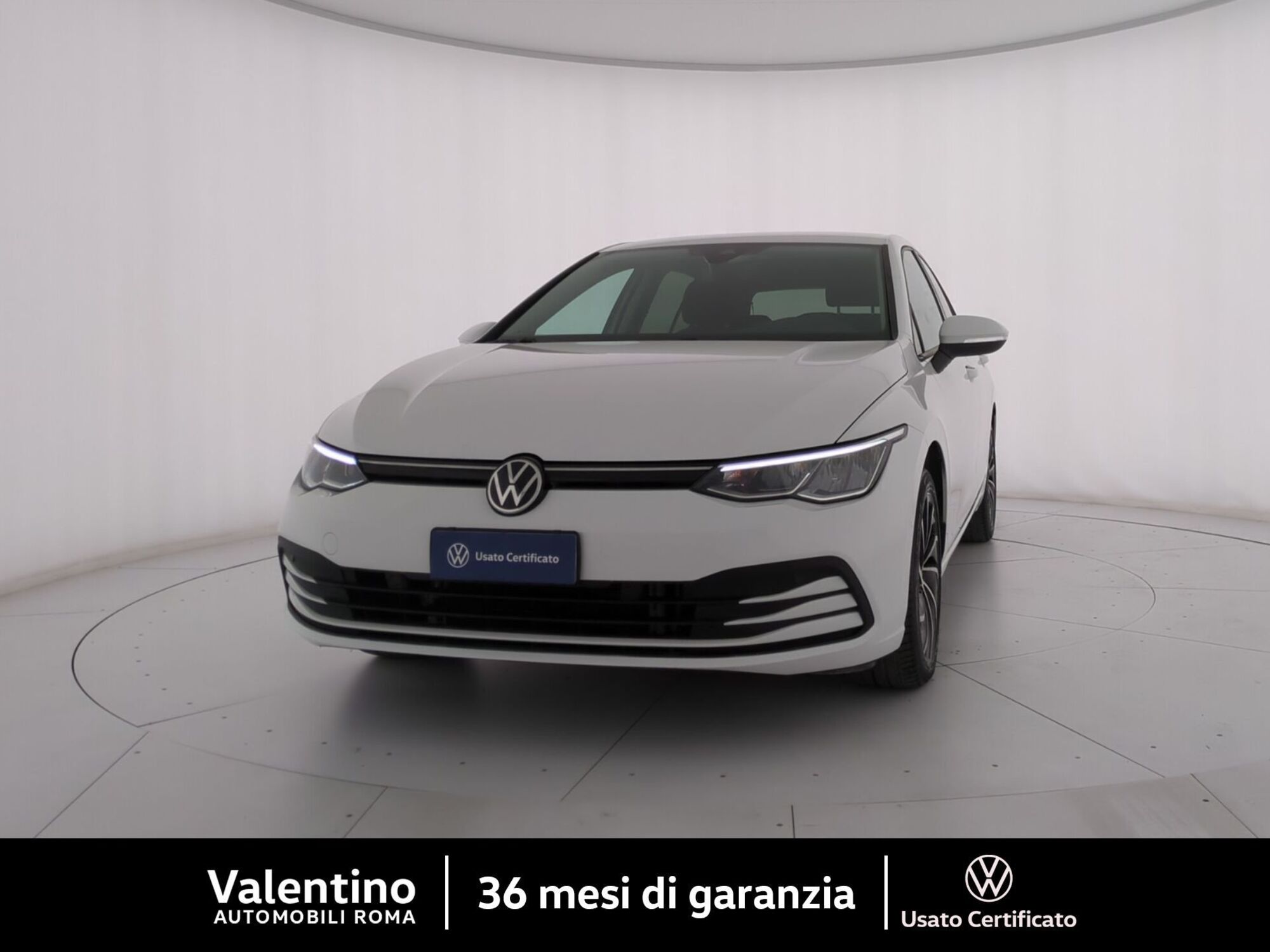 Volkswagen Golf 1.0 TSI EVO Life del 2021 usata a Roma