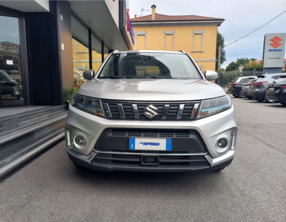 Suzuki Vitara usata a Milano (2)