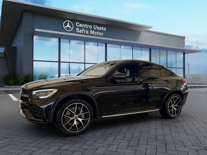 Mercedes-Benz GLC Coup&eacute; 220 d 4Matic Coup&eacute; Premium  del 2022 usata a Rende