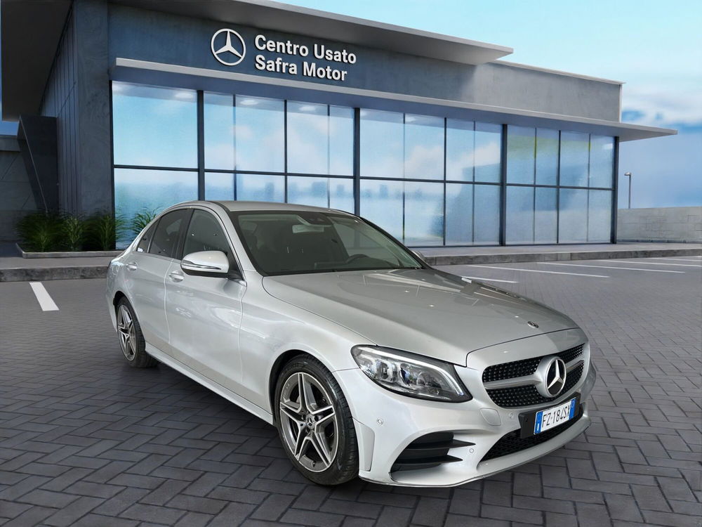 Mercedes-Benz Classe C usata a Cosenza (8)