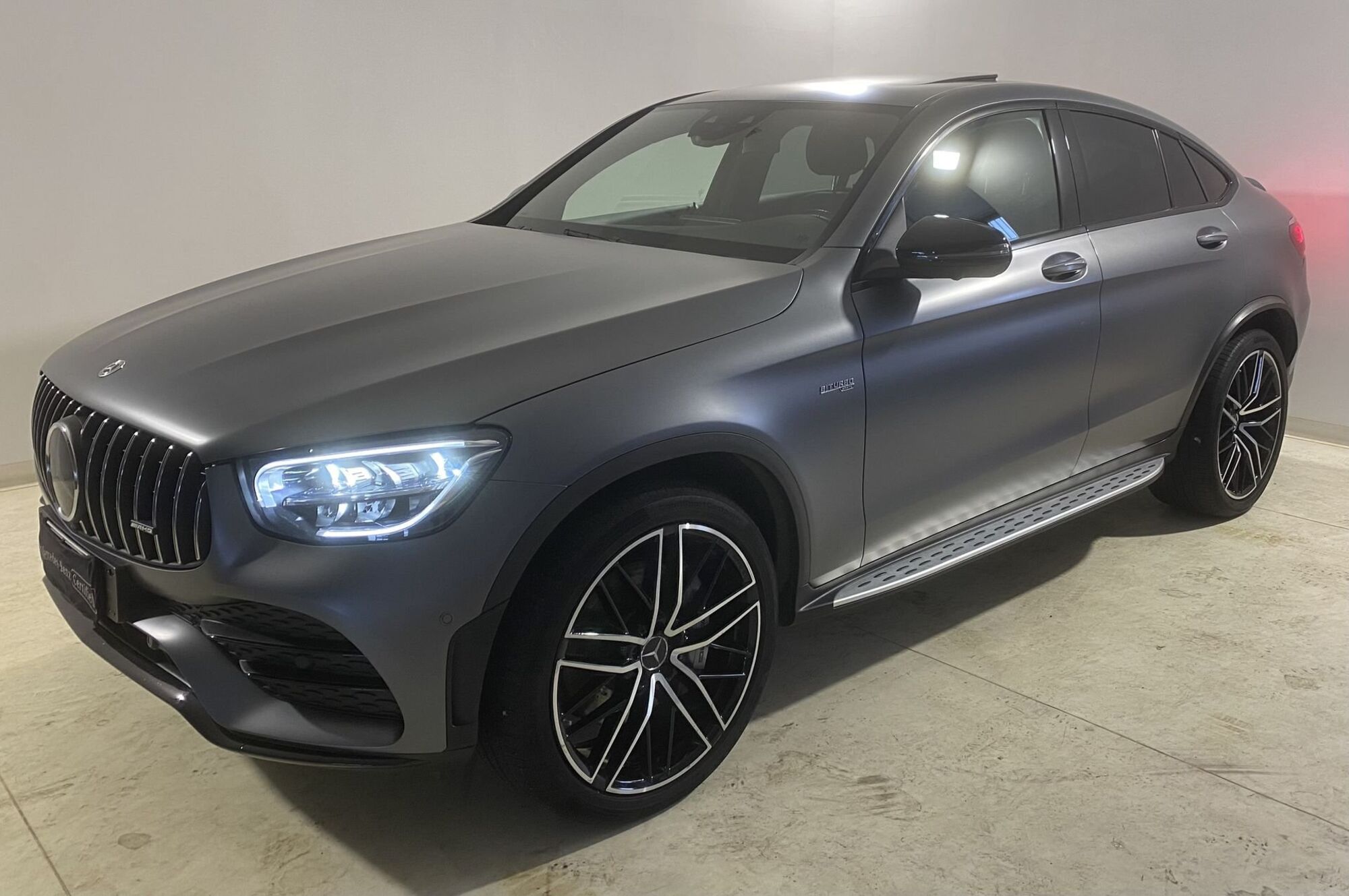 Mercedes-Benz GLC Coup&eacute; 43 4Matic Coup&eacute; AMG  del 2022 usata a Napoli