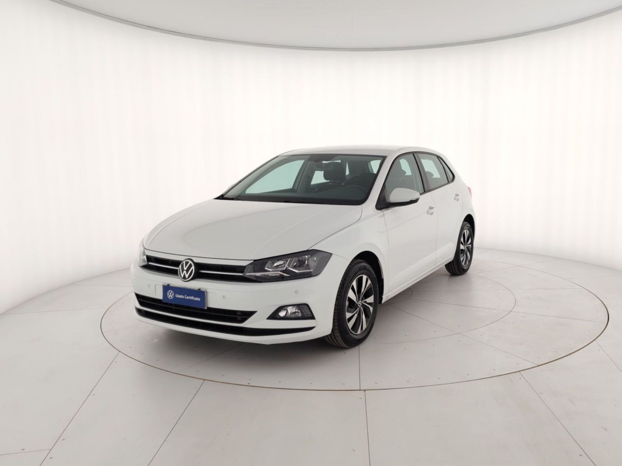 Volkswagen Polo 1.0 TSI DSG 5p. Comfortline BlueMotion Technology  del 2021 usata a Massa