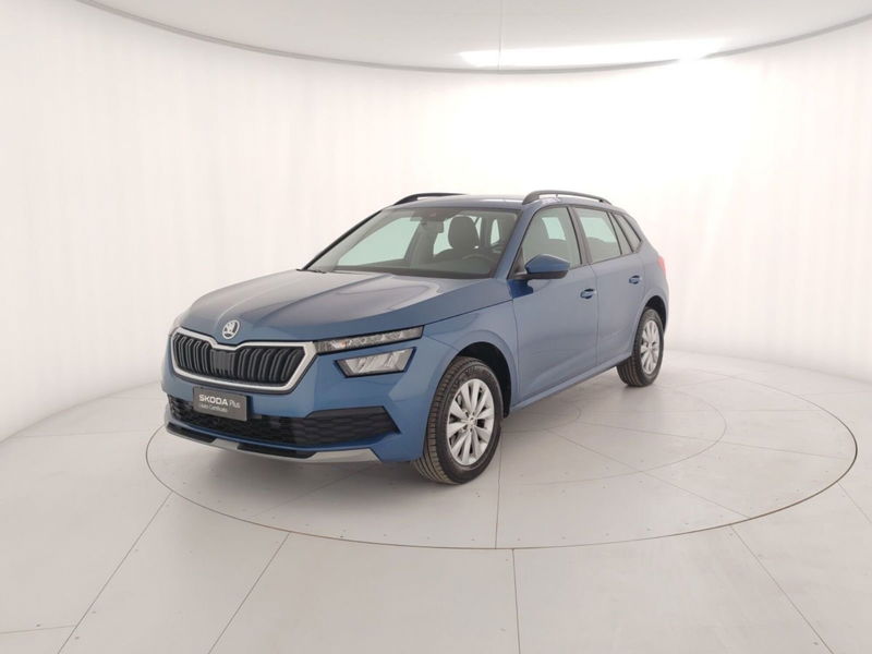 Skoda Kamiq 1.0 G-Tec Ambition del 2021 usata a Massa