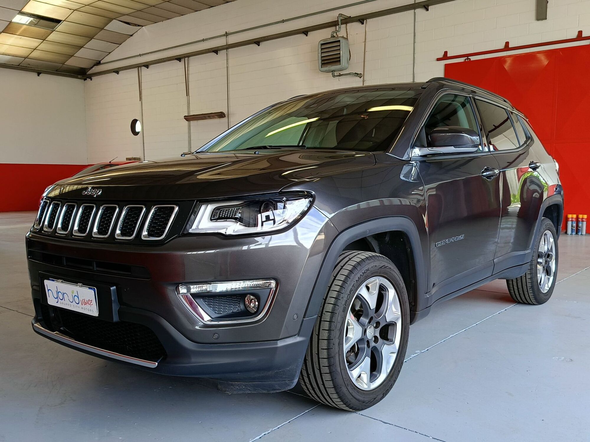 Jeep Compass 2.0 Multijet II aut. 4WD Limited  del 2020 usata a Monza