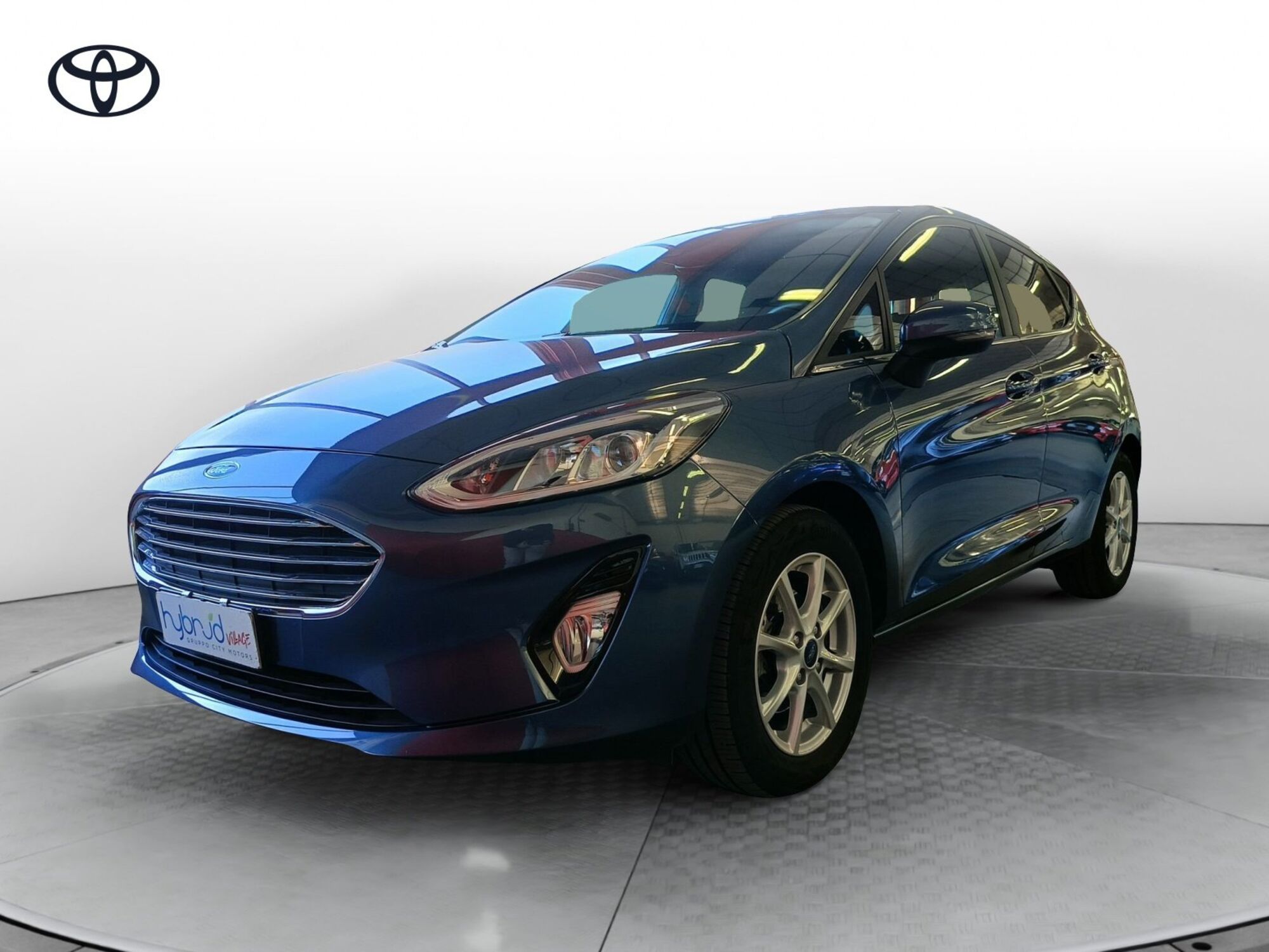 Ford Fiesta 1.0 Ecoboost Hybrid 125 CV 5 porte Titanium  del 2021 usata a Monza