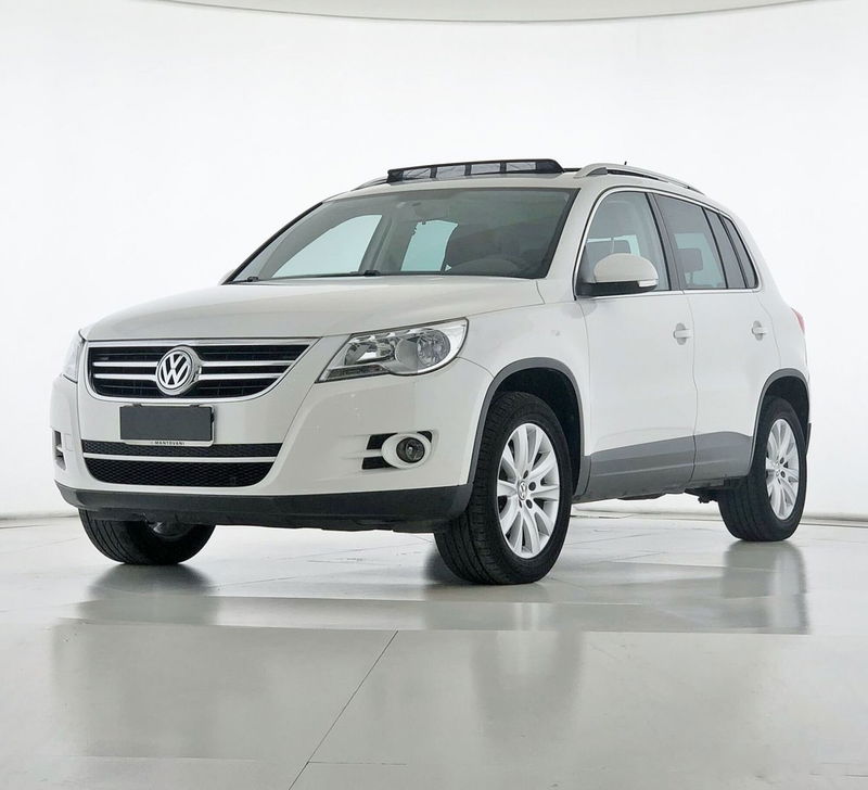 Volkswagen Tiguan 2.0 TDI 140CV 4MOTION DSG Sport &amp; Style del 2011 usata a Bastia Umbra