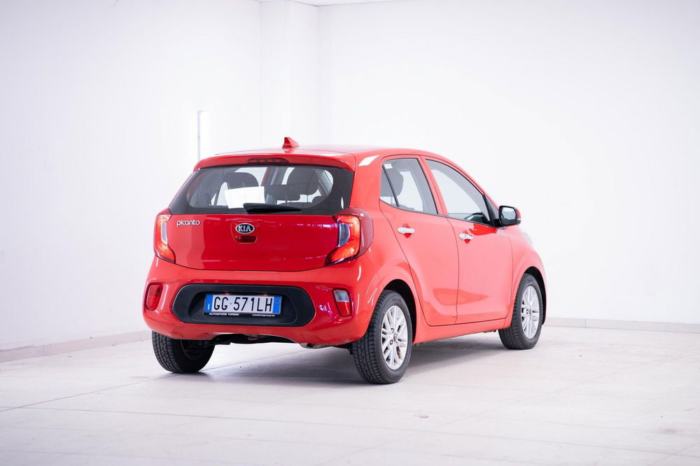 Kia Picanto usata a Torino (3)