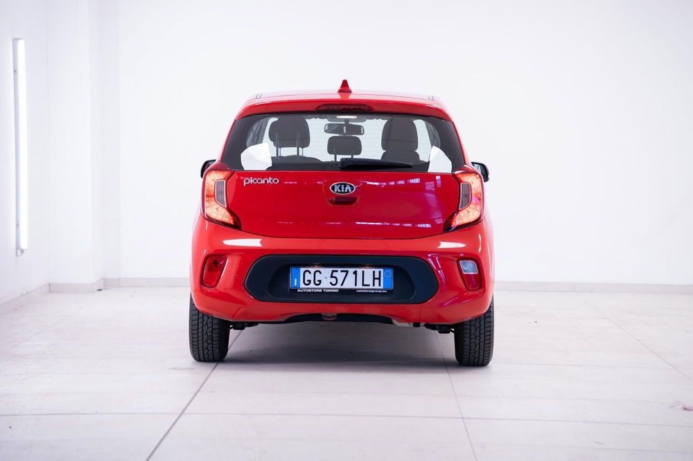 Kia Picanto usata a Torino (5)