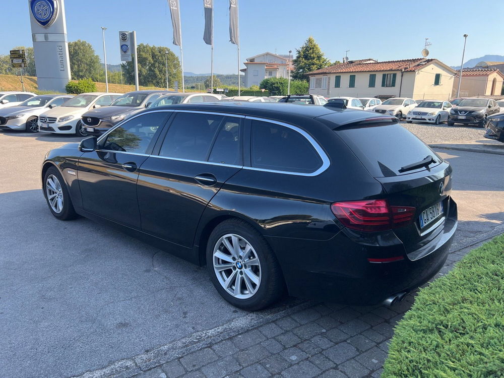 BMW Serie 5 Touring usata a Lucca (3)