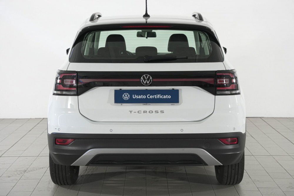 Volkswagen T-Cross usata a Teramo (4)