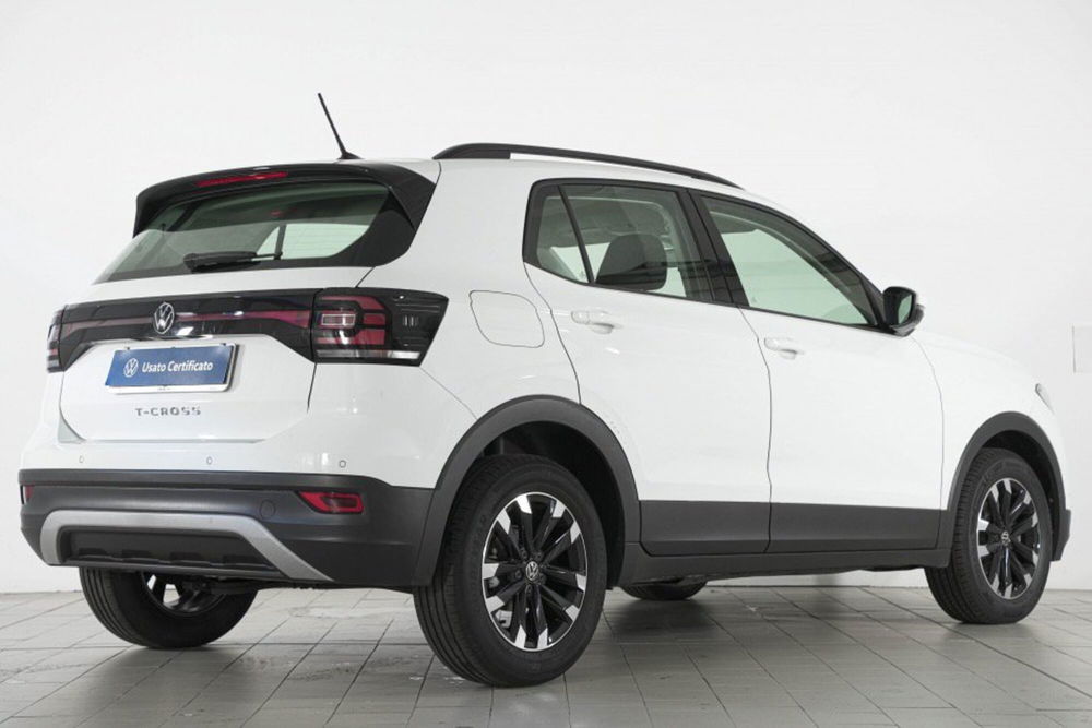 Volkswagen T-Cross usata a Teramo (6)