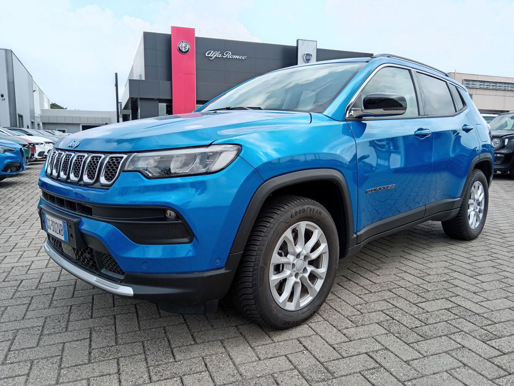 Jeep Compass usata a Alessandria