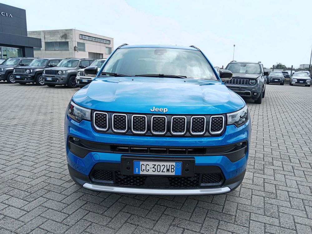 Jeep Compass usata a Alessandria (2)