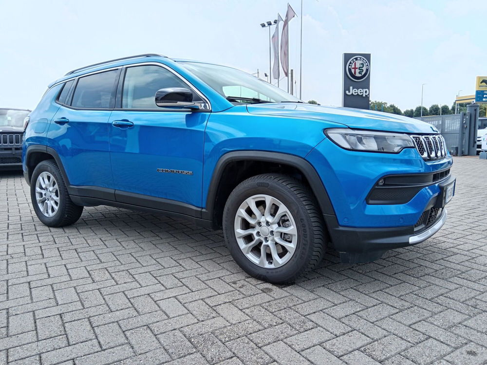 Jeep Compass usata a Alessandria (3)