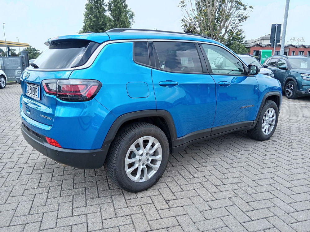 Jeep Compass usata a Alessandria (5)