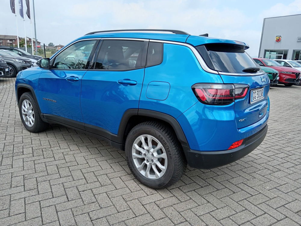 Jeep Compass usata a Alessandria (7)