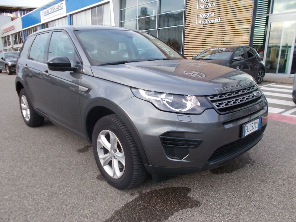 Land Rover Discovery Sport usata a Piacenza (8)