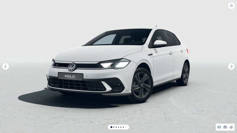 Volkswagen Polo 1.0 tsi R-Line 95cv nuova a Modena