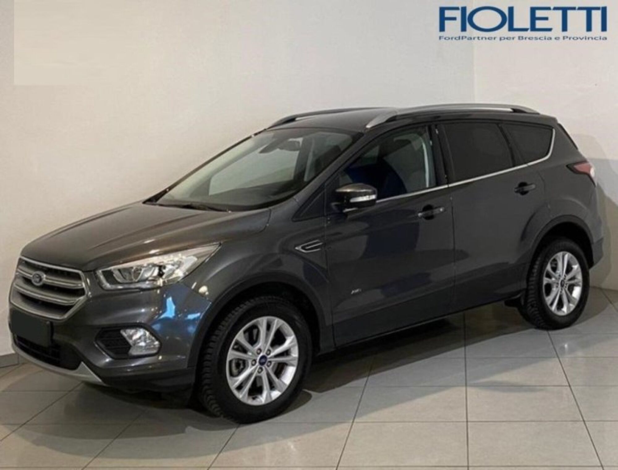 Ford Kuga 1.5 TDCI 120 CV S&amp;S 2WD Powershift Titanium  del 2018 usata a Concesio