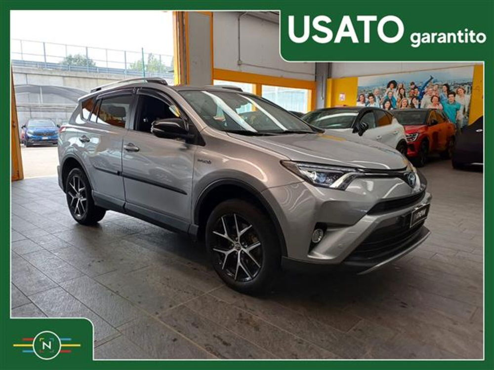 Toyota Rav4 usata a Cremona