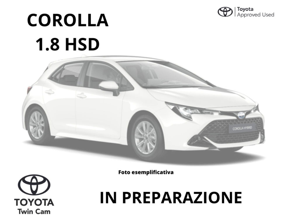 Toyota Corolla usata a Latina